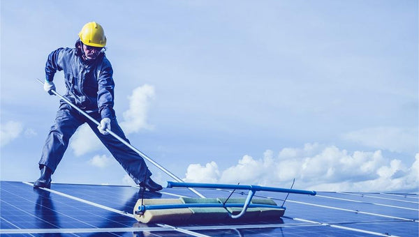 come pulire i pannelli fotovoltaici