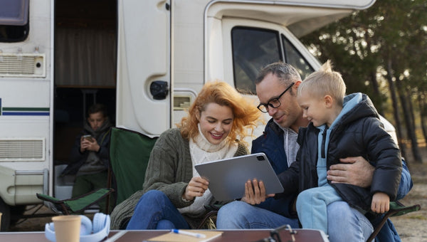 vivere in camper
