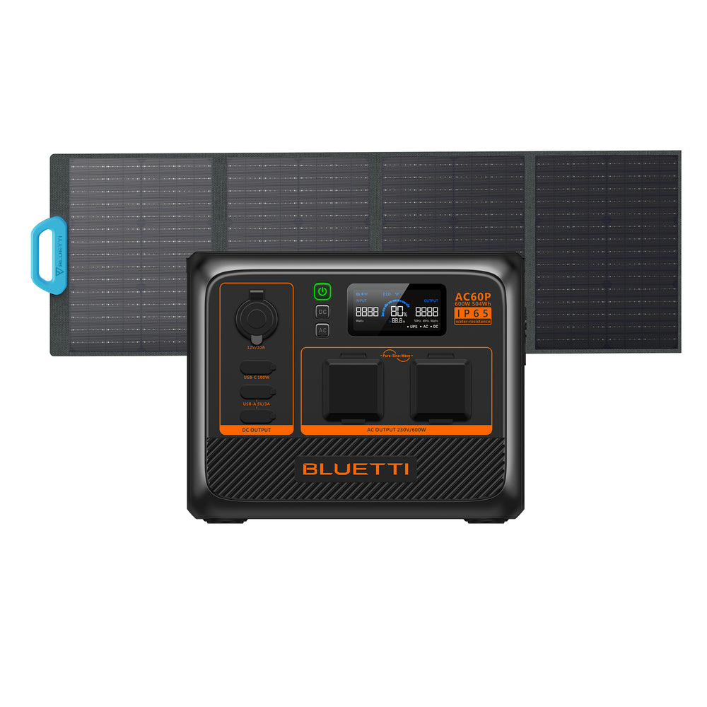 AC60P Power Station Portatile | 600W 504Wh