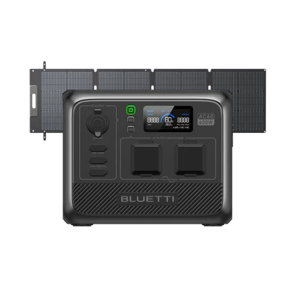 BLUETTI AC60 Power Station Portatile | 600W 403Wh