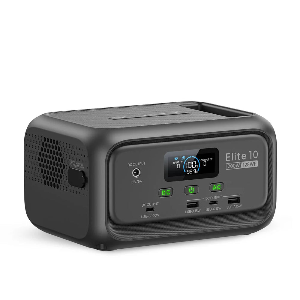 BLUETTI Elite 10 Mini Power Station | 200W 128Wh(AMZ)
