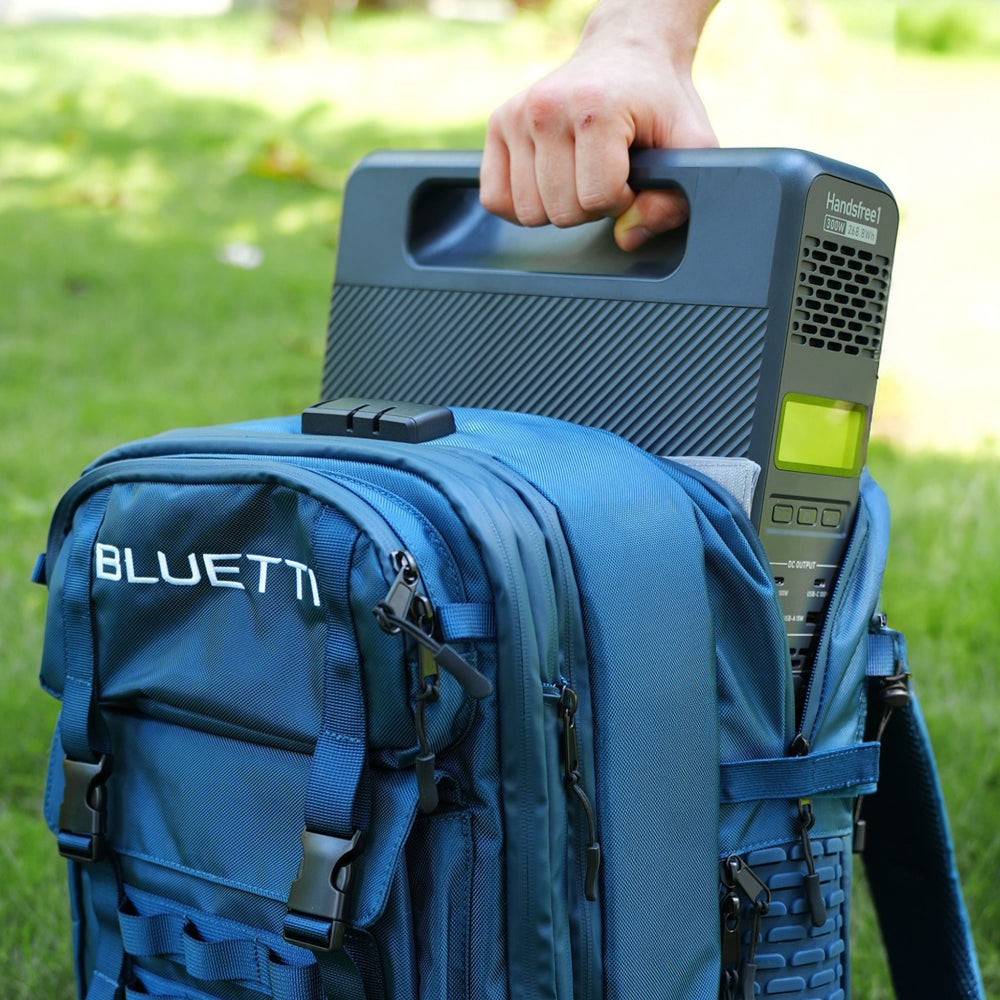 BLUETTI Handsfree 1 Zaino Portatile Power | 268,8 Wh 300 W