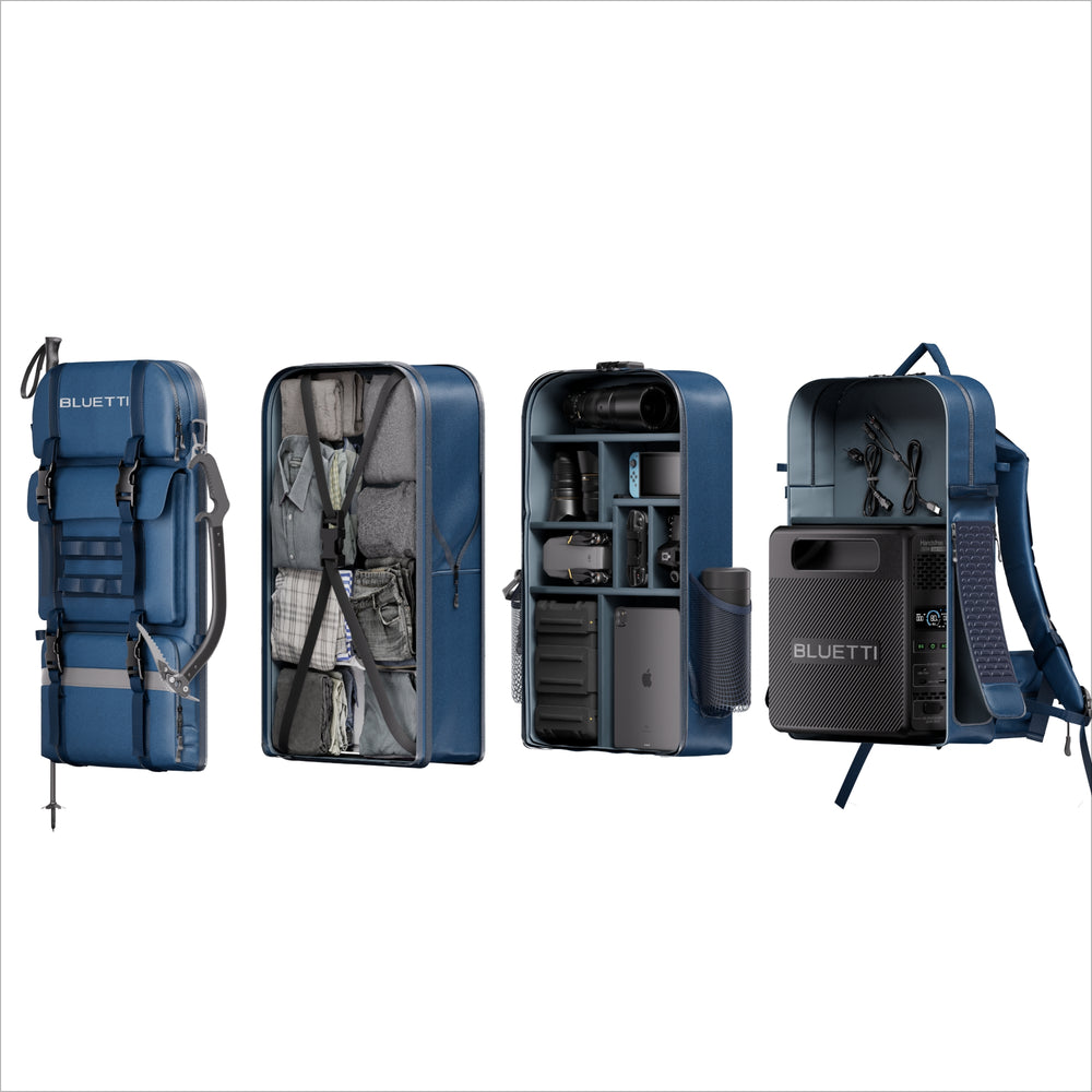BLUETTI Handsfree 1 Zaino Portatile Power | 268,8 Wh 300 W
