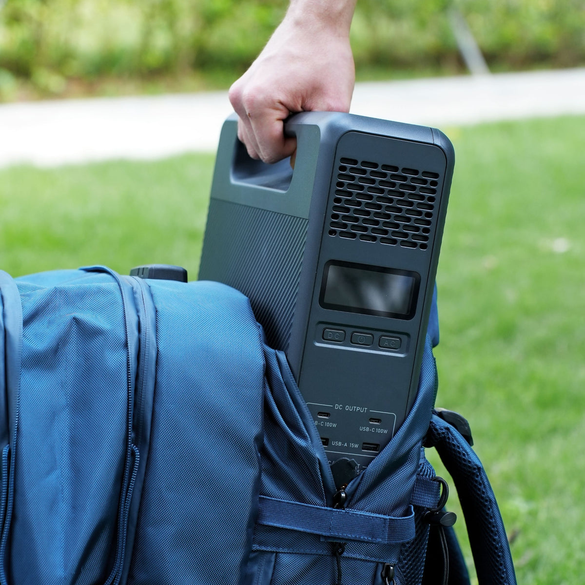 BLUETTI Handsfree 2 Zaino Portatile Power | 512 Wh 700 W