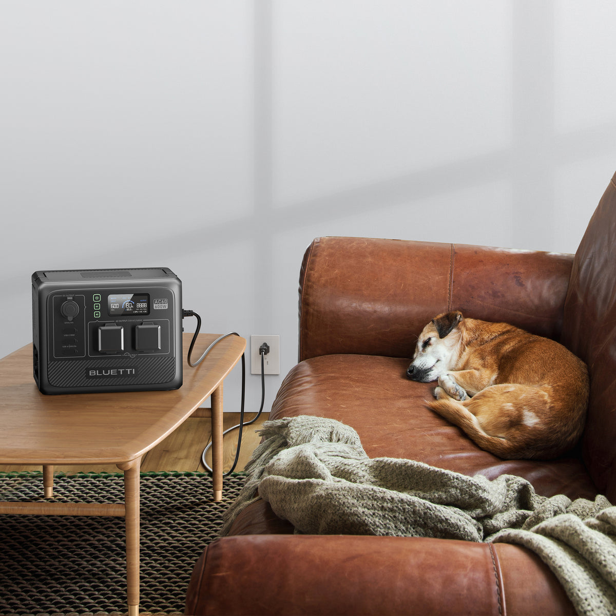 BLUETTI AC60 Power Station Portatile | 600W 403Wh