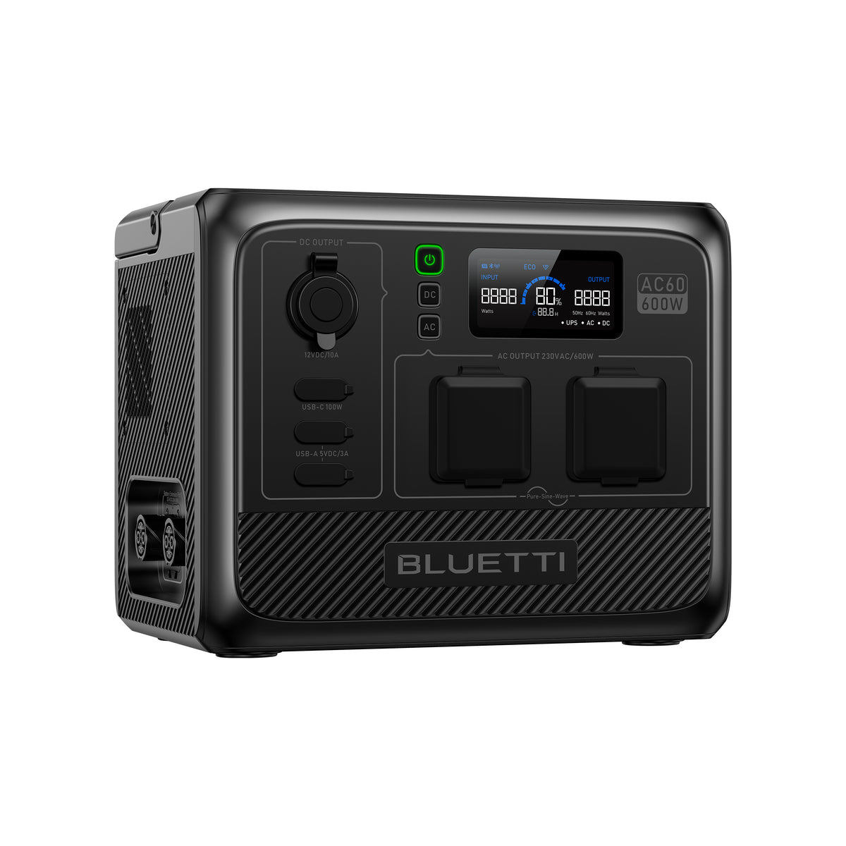 BLUETTI AC60 Power Station Portatile | 600W 403Wh