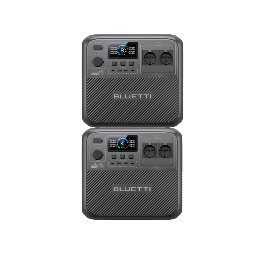 BLUETTI Elite 200 V2 Power Station Portatile | 2.073,6 Wh 2.600 W