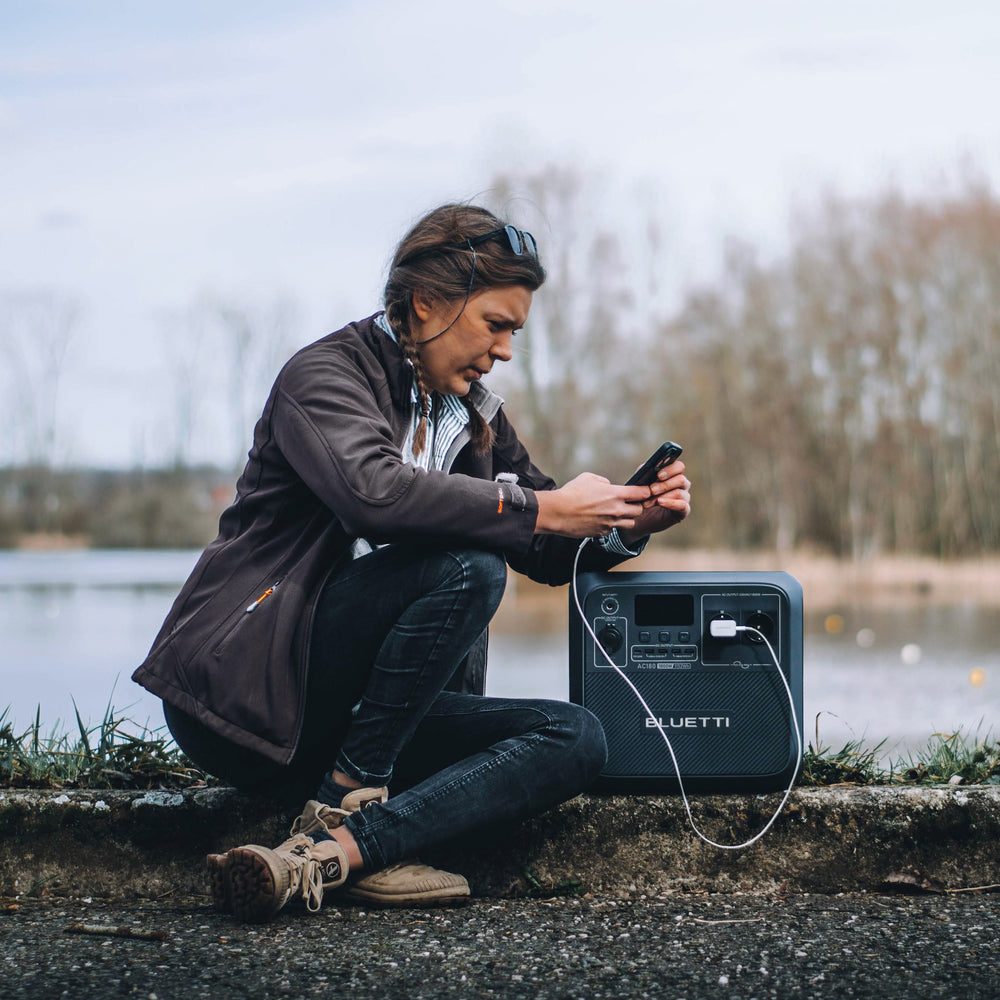 BLUETTI AC180 Power Station Portatile | 1.800 W 1.152 Wh(Esaurito)