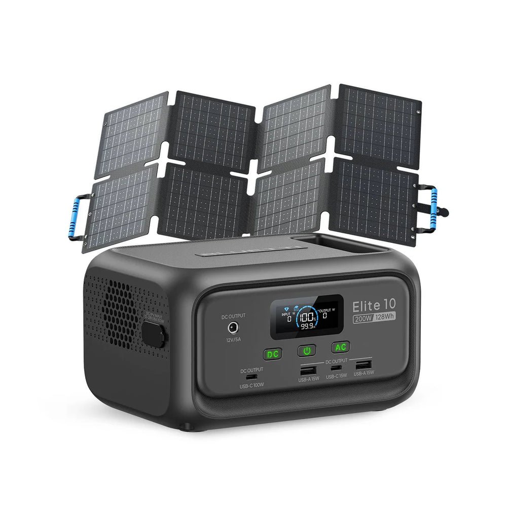 BLUETTI Elite 10 Mini Power Station | 200W 128Wh(AMZ)
