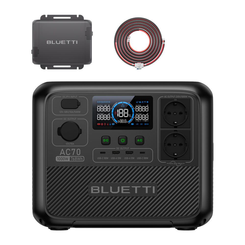 BLUETTI Charger 1 | Caricatore Alternatore 560 W