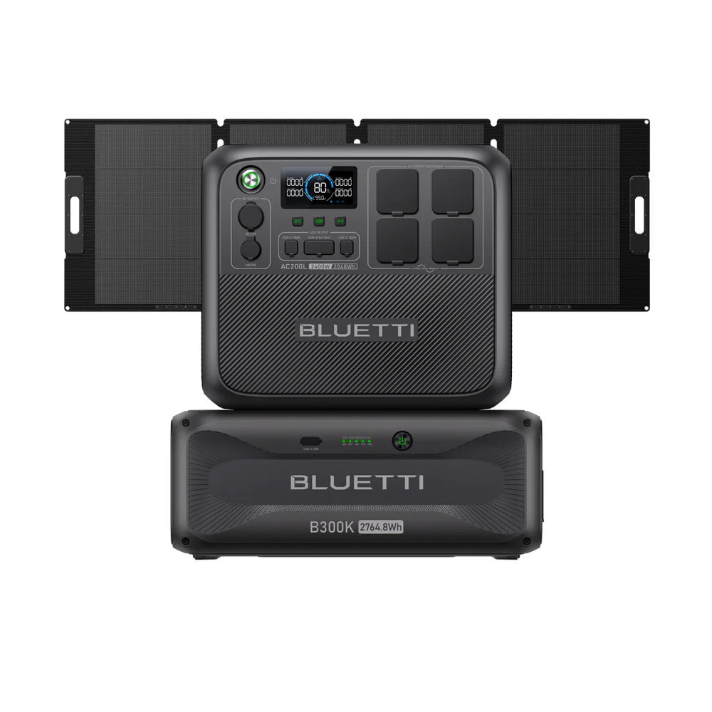 BLUETTI AC200L Power Station Portatile | 2400 W 2048 Wh(Esaurito)