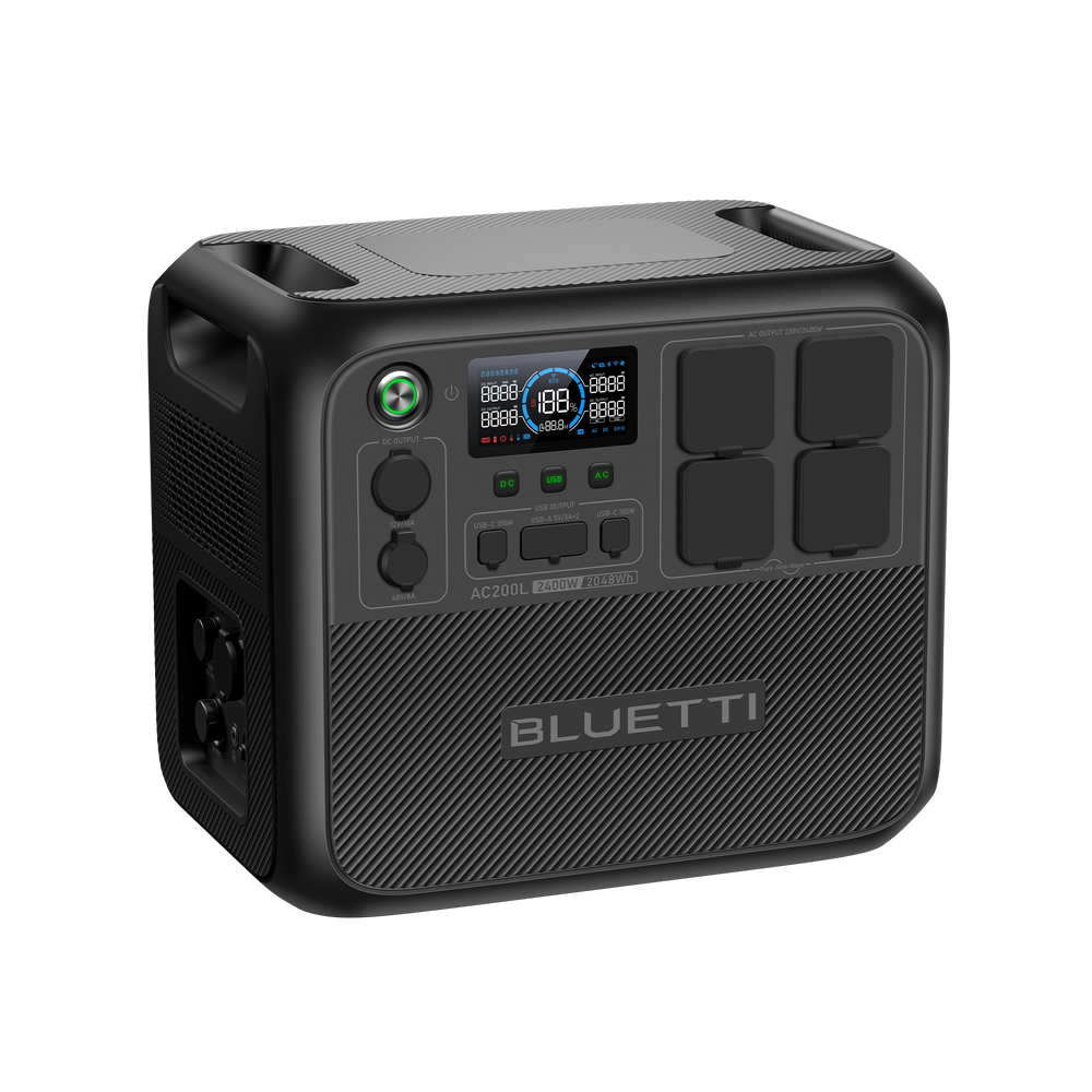 BLUETTI AC200L Power Station Portatile | 2400 W 2048 Wh(Esaurito)