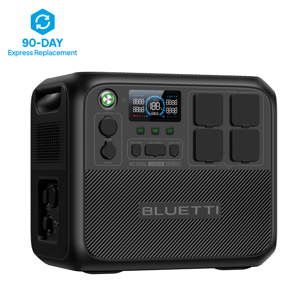 BLUETTI AC200L Power Station Portatile | 2400 W 2048 Wh(Esaurito)