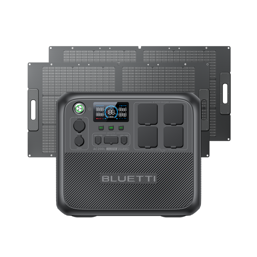 BLUETTI AC200L Power Station Portatile | 2400 W 2048 Wh(Esaurito)