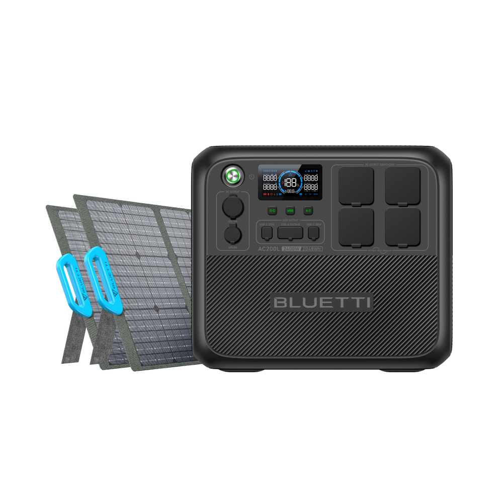 BLUETTI AC200L Power Station Portatile | 2400 W 2048 Wh(Esaurito)