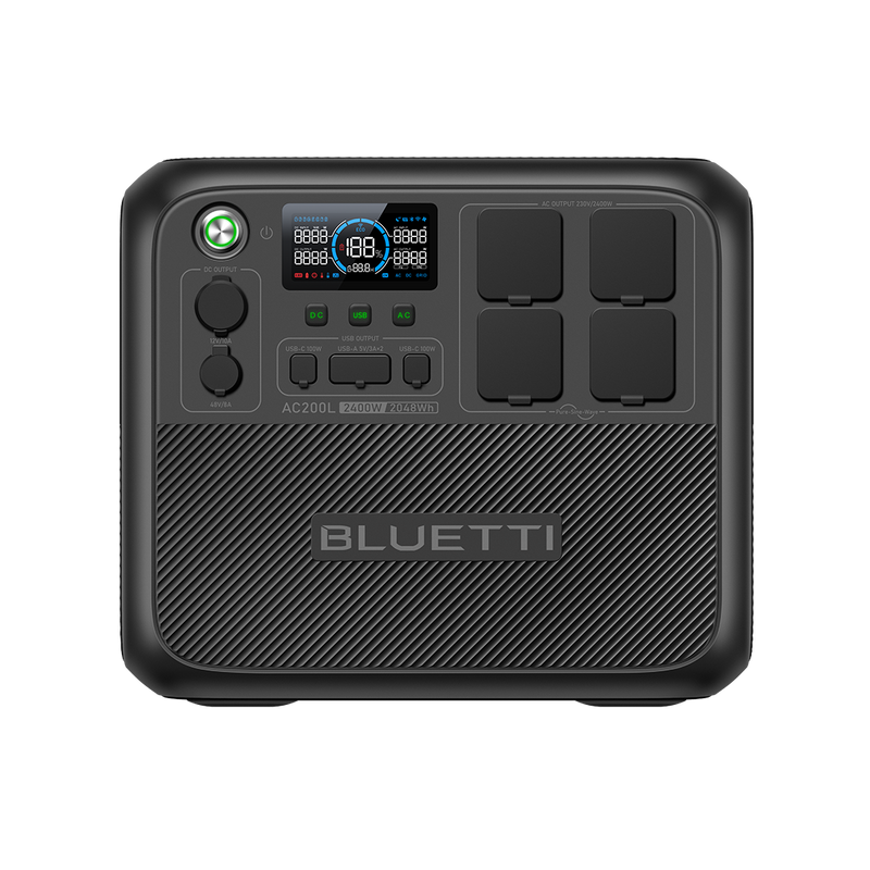 BLUETTI AC200L Power Station Portatile | 2400 W 2048 Wh
