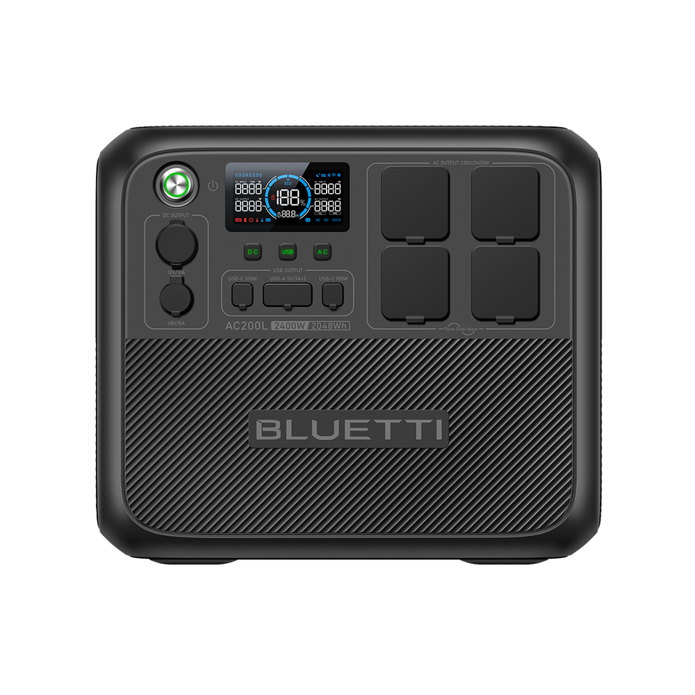 BLUETTI AC200L+Charger 1 Kit Caricatore Alternatore