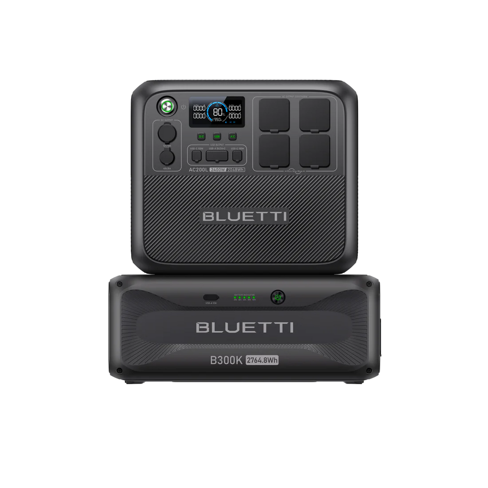BLUETTI AC200L Power Station Portatile | 2400 W 2048 Wh(Esaurito)