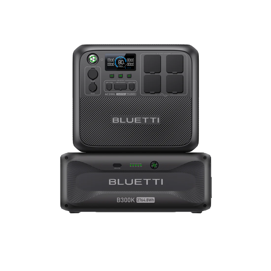 BLUETTI AC200L Power Station Portatile | 2400 W 2048 Wh