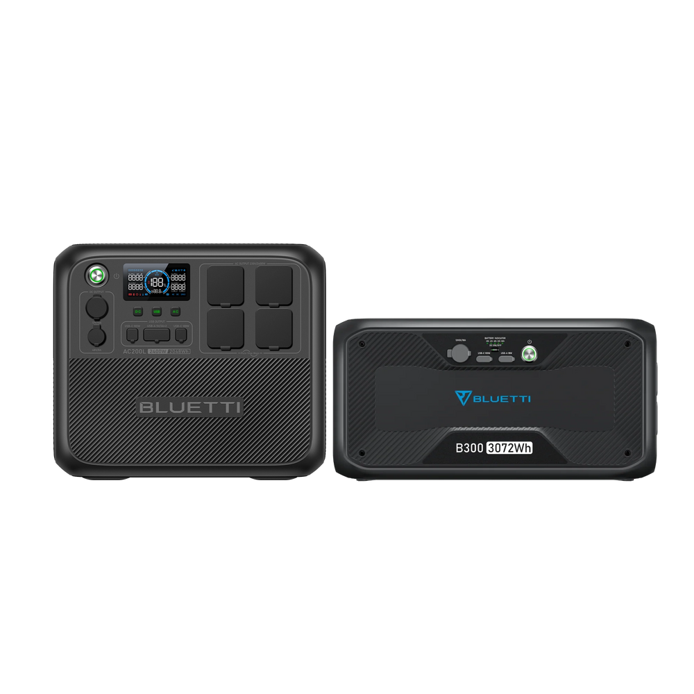 BLUETTI AC200L Power Station Portatile | 2400 W 2048 Wh(Esaurito)