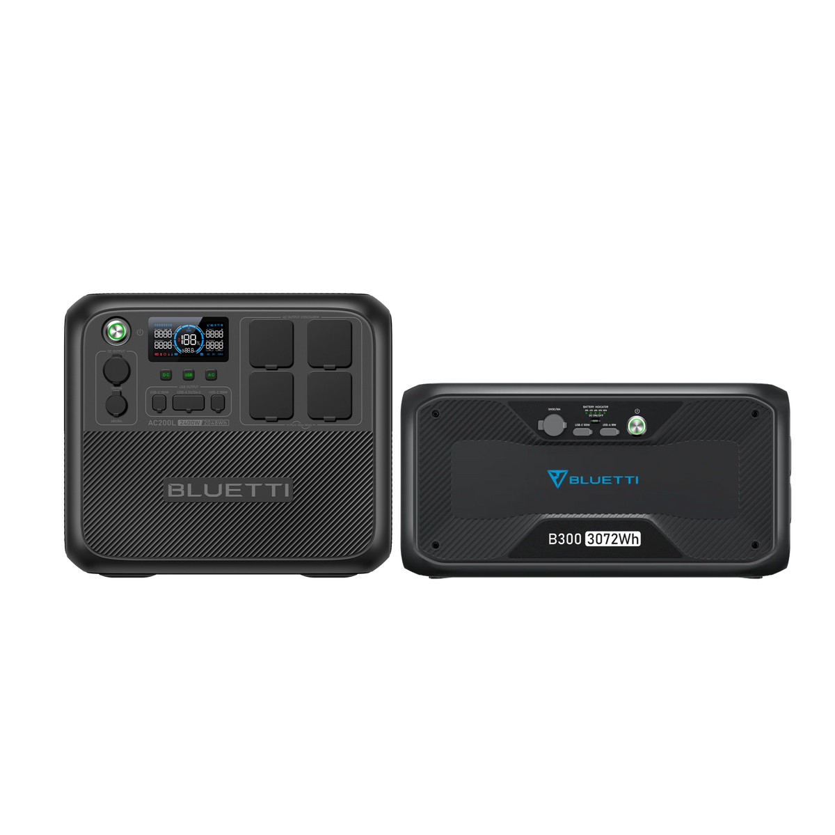 BLUETTI AC200L Power Station Portatile | 2400 W 2048 Wh