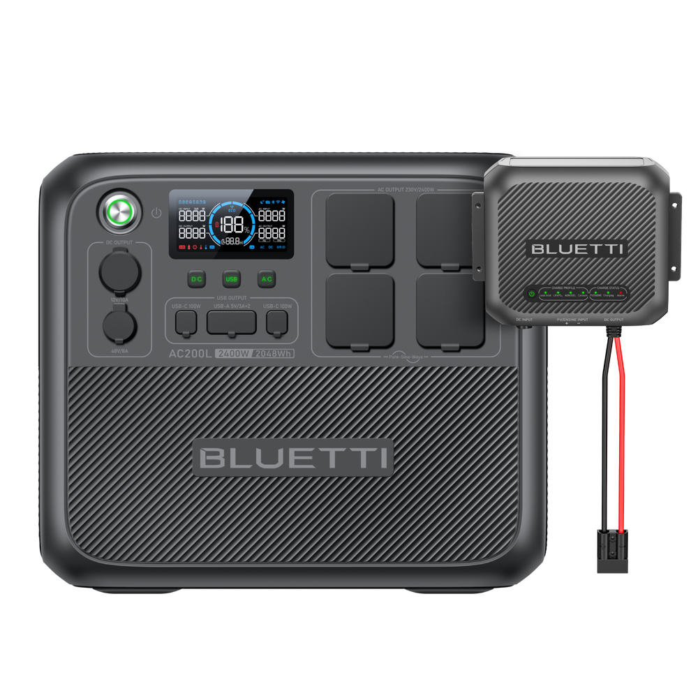 BLUETTI AC200L Power Station Portatile | 2400 W 2048 Wh(Esaurito)