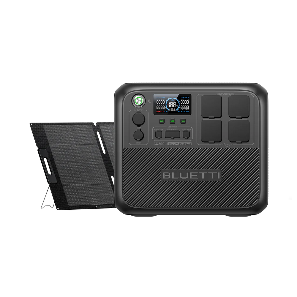 BLUETTI AC200L Power Station Portatile | 2400 W 2048 Wh(Esaurito)