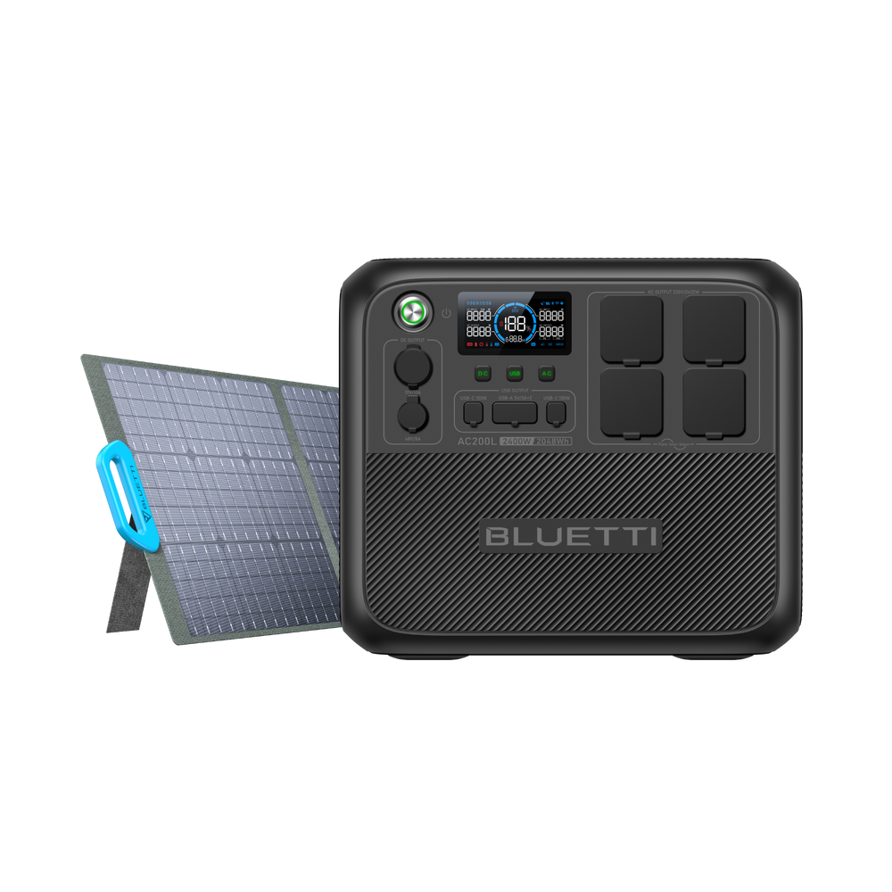 BLUETTI AC200L Power Station Portatile | 2400 W 2048 Wh(Esaurito)