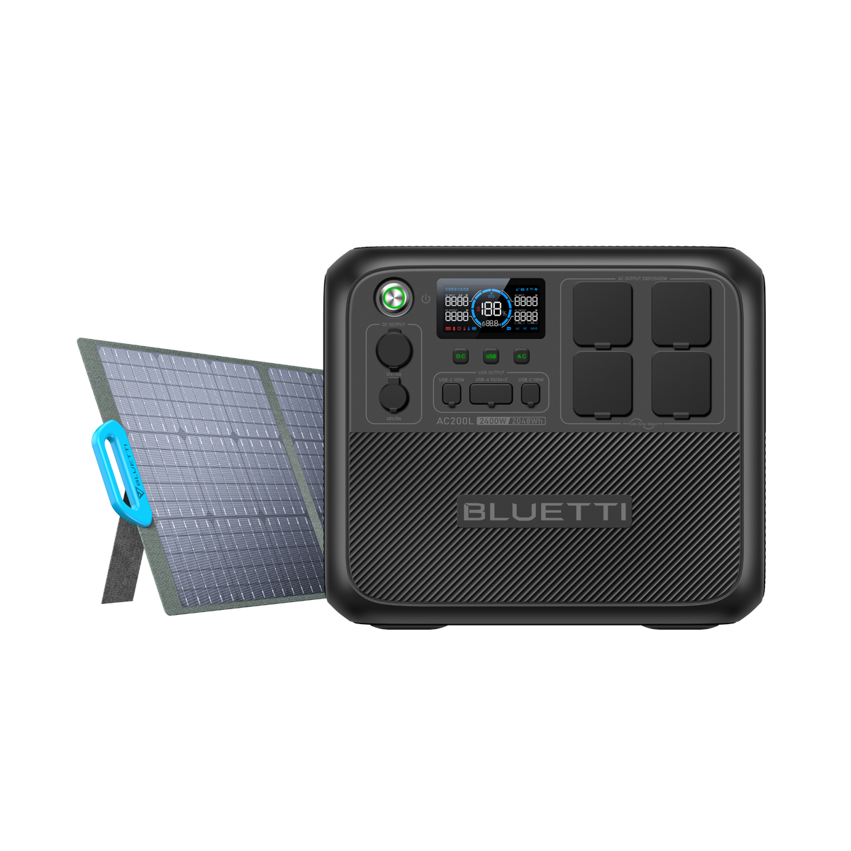 BLUETTI AC200L Power Station Portatile | 2400 W 2048 Wh