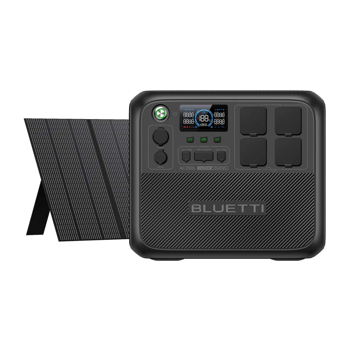 BLUETTI AC200L Power Station Portatile | 2400 W 2048 Wh