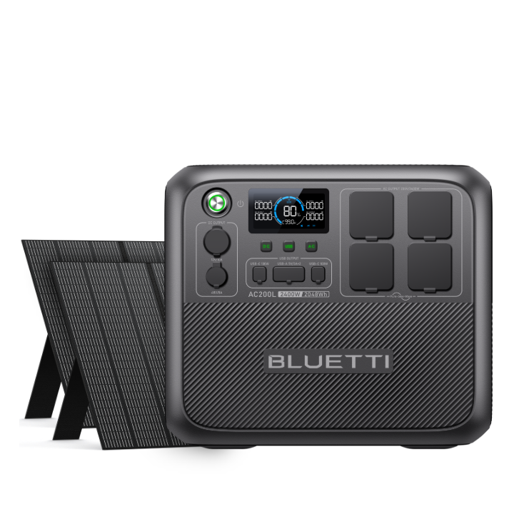 BLUETTI AC200L Power Station Portatile | 2400 W 2048 Wh