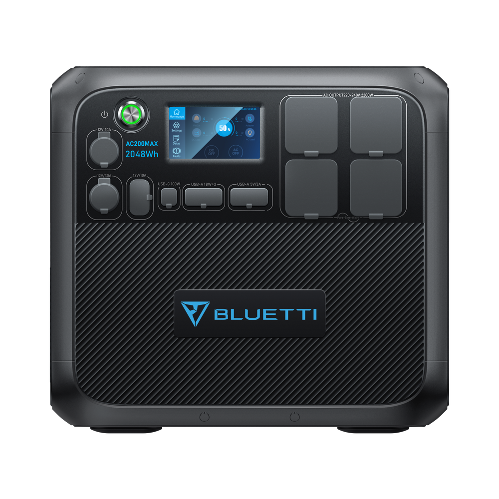 BLUETTI AC200MAX Power Station | 2.200 W 2.048 Wh