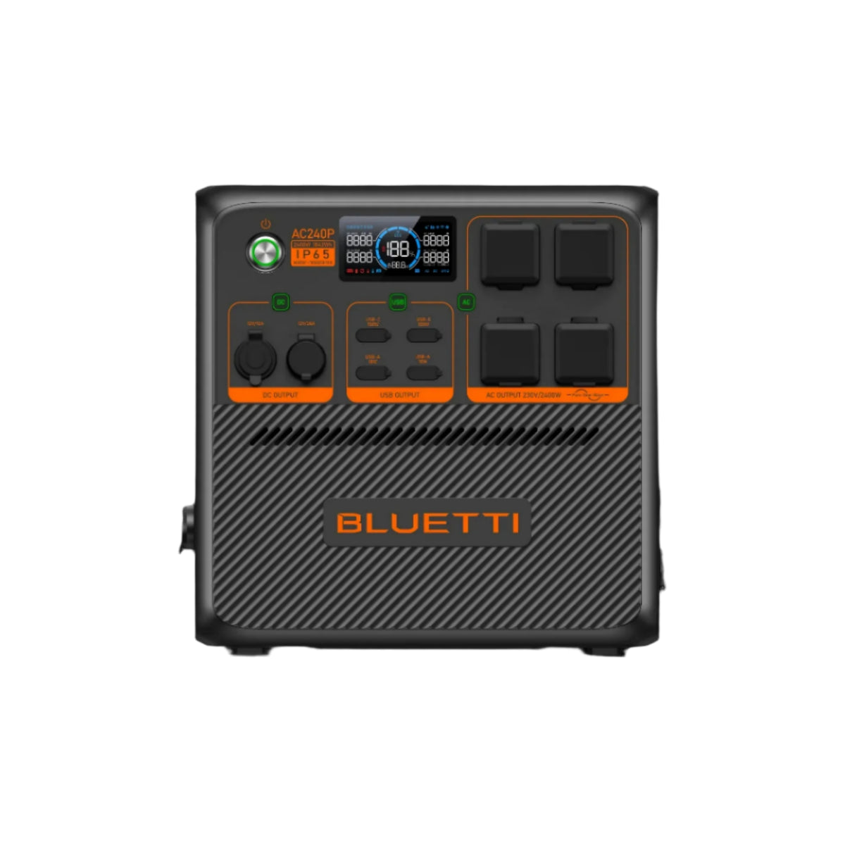 BLUETTI AC240P Power station portatile | 2.400 W  1.843 Wh