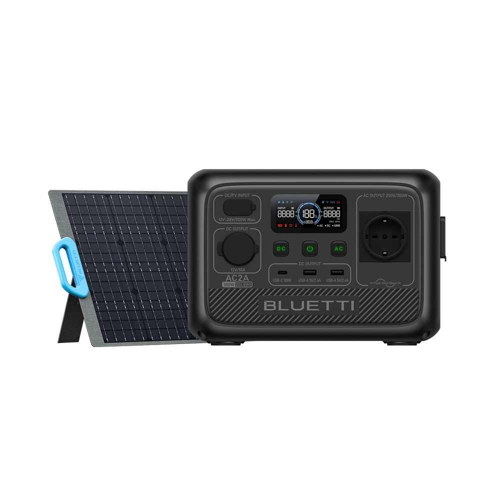 BLUETTI AC2A Power Station Portatile | 300 W 204,8 Wh