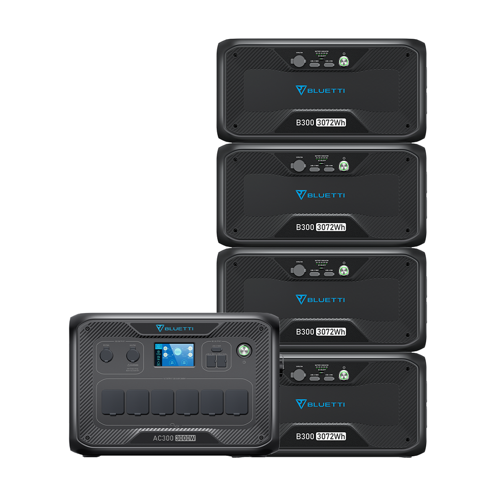 BLUETTI AC300+ 4*B300 Backup Domestico (Esaurito)