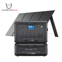 BLUETTI AC500 + B300K Backup Domestico