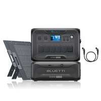 BLUETTI AC500 + B300K Backup Domestico