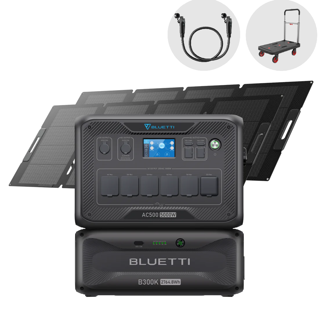 AC500_B300K 2*200W bluetti