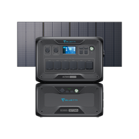 BLUETTI AC500 + B300S + PV350 Kit Generatore Solare