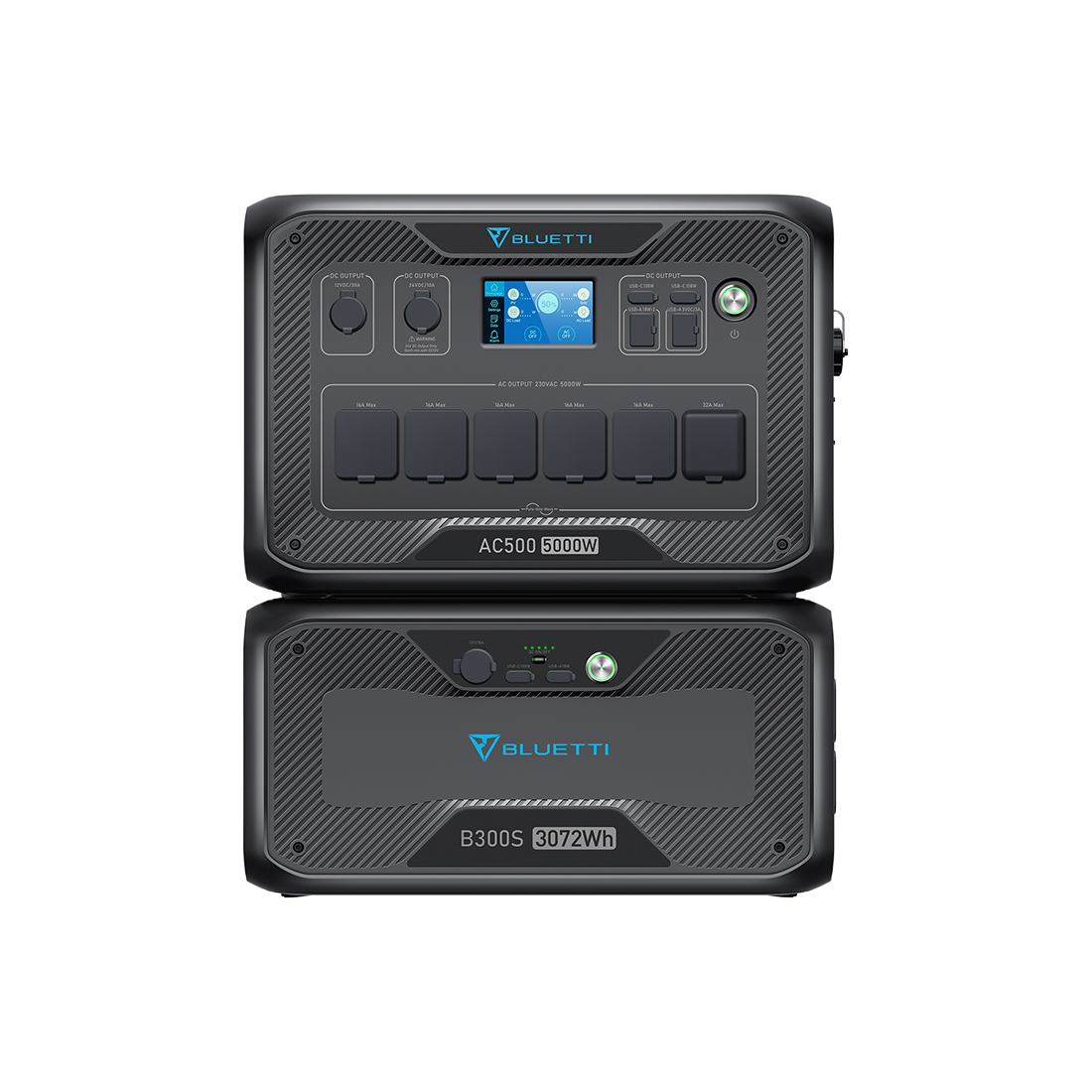 BLUETTI AC500 + B300S Backup Domestico