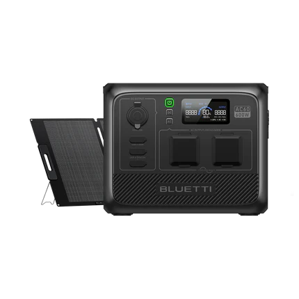 BLUETTI AC60 Power Station Portatile | 600W 403Wh