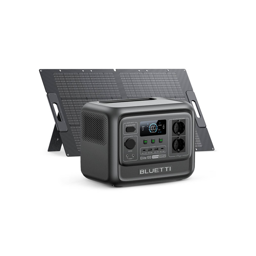 BLUETTI Elite 100 V2 Power Station Portatile | 1800 W 1024 Wh(AMZ)