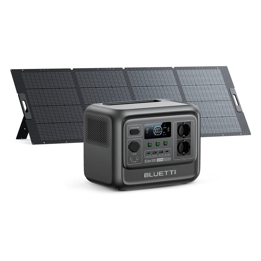 BLUETTI Elite 100 V2 Power Station Portatile | 1800 W 1024 Wh(AMZ)