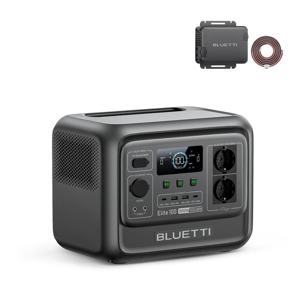 BLUETTI Elite 100 V2 Power Station Portatile | 1800 W 1024 Wh(AMZ)