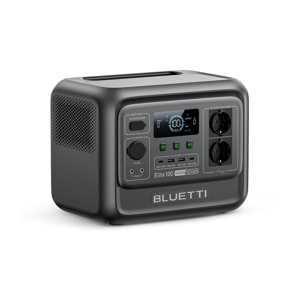 BLUETTI Elite 100 V2 Power Station Portatile | 1800 W 1024 Wh(AMZ)