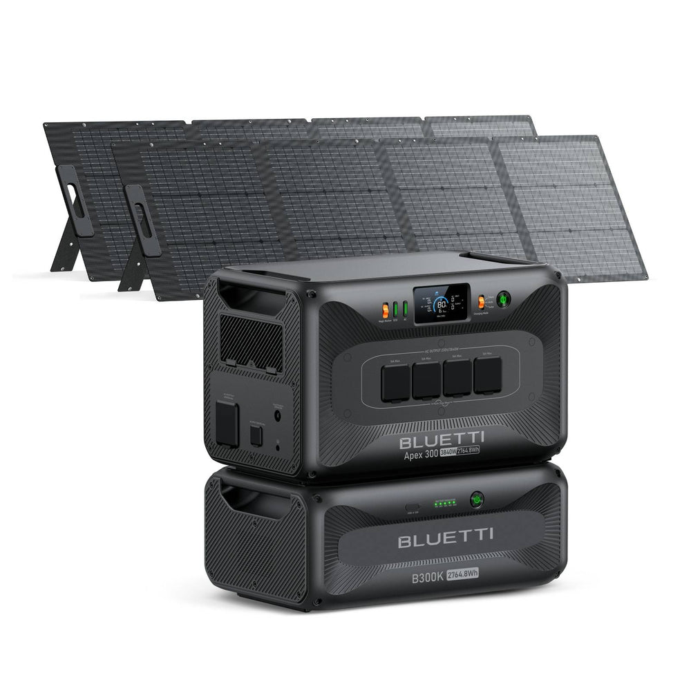 BLUETTI Apex 300 Power Station Portatile | 3840 W 2764,8 Wh(AMZ)
