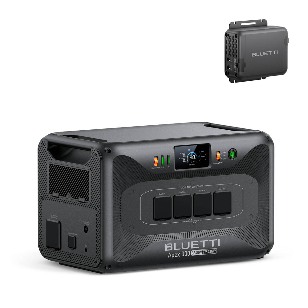 BLUETTI Apex 300 Power Station Portatile | 3840 W 2764,8 Wh(AMZ)