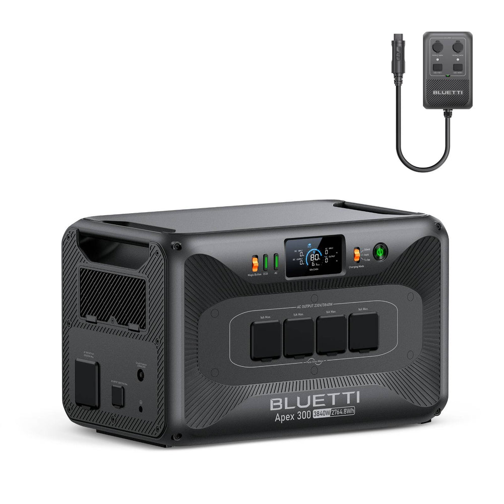 BLUETTI Apex 300 Power Station Portatile | 3840 W 2764,8 Wh(AMZ)