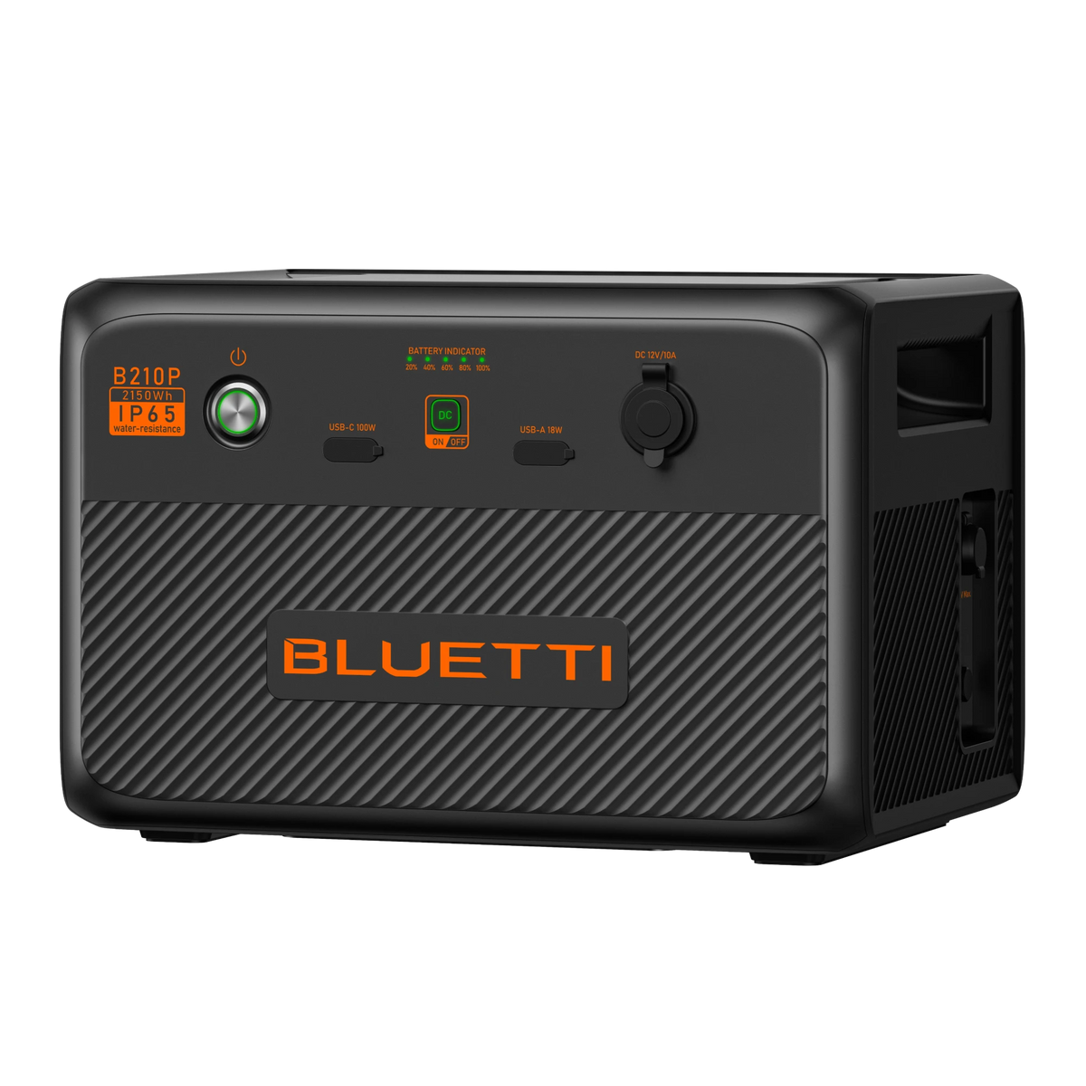 BLUETTI B210P Batteria di espansione | 2150 Wh
