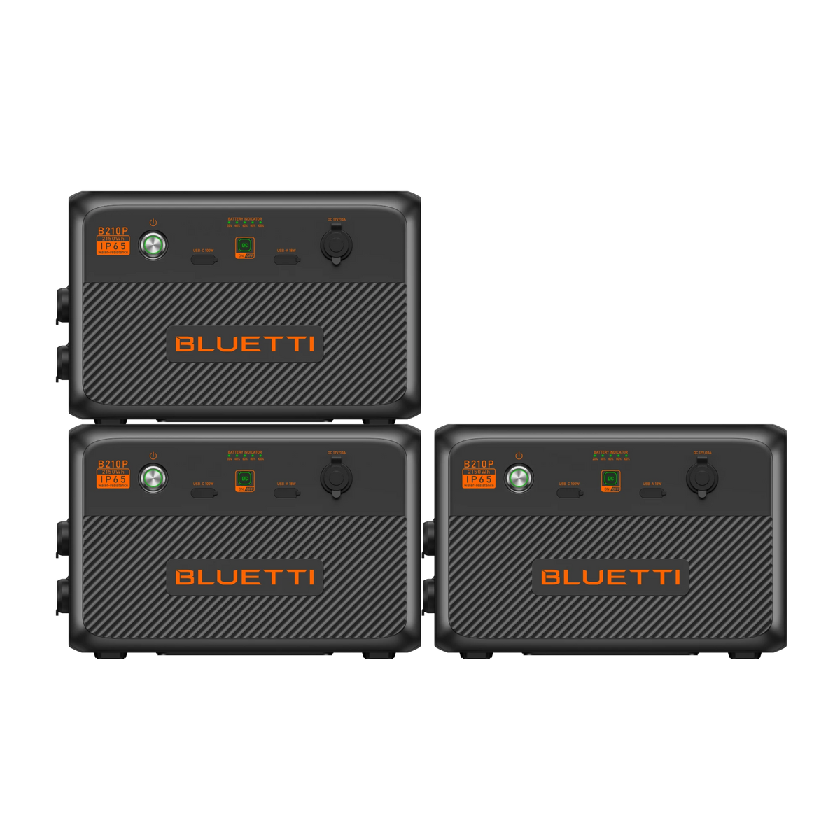 BLUETTI B210P Batteria di espansione | 2150 Wh